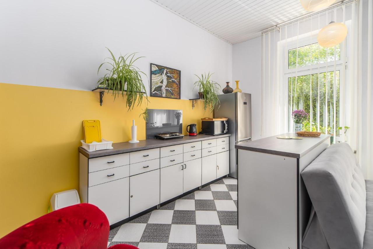 Apartamento Pod Różą Wiatrów Kołobrzeg Exterior foto