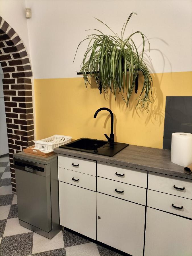 Apartamento Pod Różą Wiatrów Kołobrzeg Exterior foto
